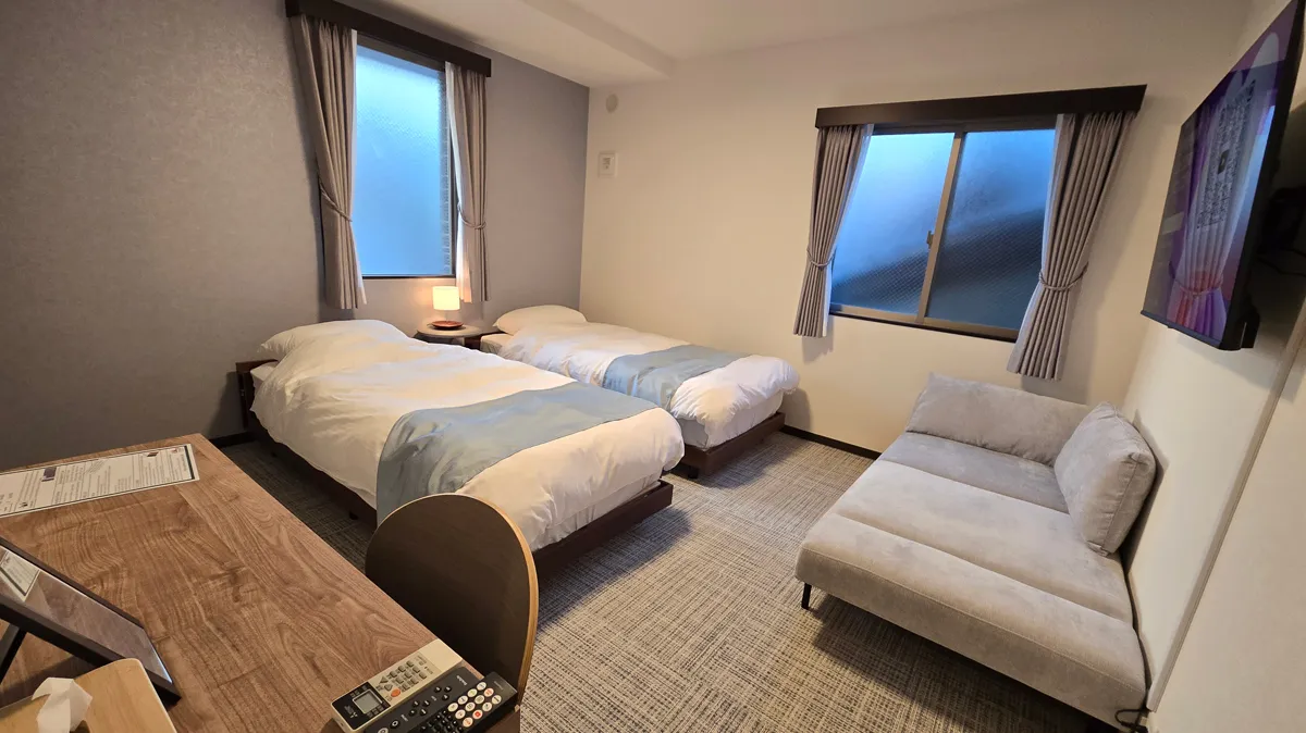 トリプルルーム