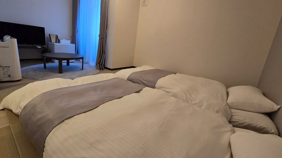 和室ツインルーム